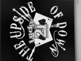 THE UPSIDE OF DOWN LUCKY 21 DOWN SYNDROME AWARENESS trademark