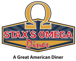 STAX'S OMEGA DINER A GREAT AMERICAN DINER trademark
