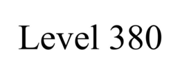 LEVEL 380 trademark
