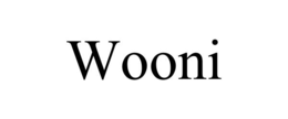 WOONI trademark