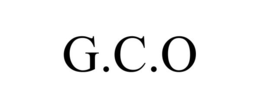 G.C.O trademark