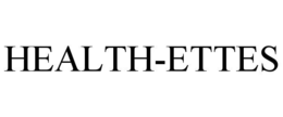 HEALTH-ETTES trademark