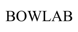 BOWLAB trademark
