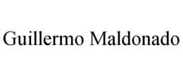 GUILLERMO MALDONADO trademark