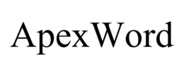 APEXWORD trademark