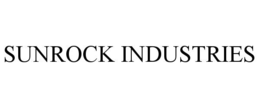 SUNROCK INDUSTRIES trademark