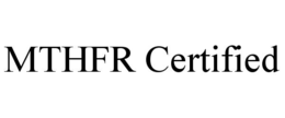MTHFR CERTIFIED trademark