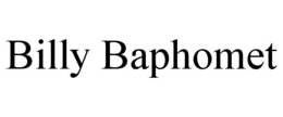 BILLY BAPHOMET trademark