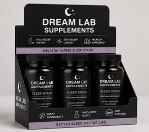 DREAM LAB SUPPLEMENTS trademark