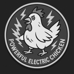 POWERFUL ELECTRIC CHICKEN trademark