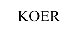 KOER trademark