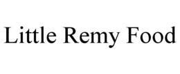 LITTLE REMY FOOD trademark