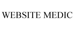 WEBSITE MEDIC trademark