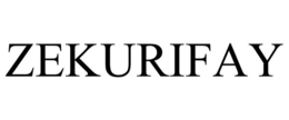 ZEKURIFAY trademark