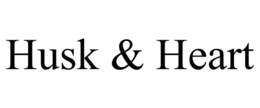 HUSK & HEART trademark