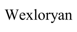 WEXLORYAN trademark
