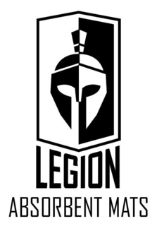 LEGION ABSORBENT MATS trademark