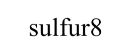 SULFUR8 trademark