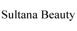 SULTANA BEAUTY trademark