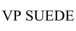 VP SUEDE trademark