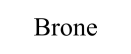 BRONE trademark