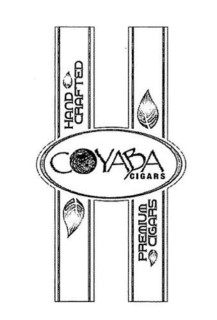 COYABA CIGARS HAND CRAFTED PREMIUM CIGARS trademark