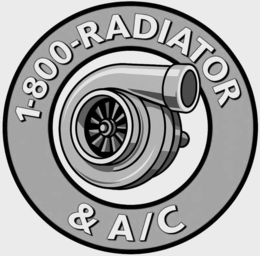 1-800-RADIATOR & A/C trademark