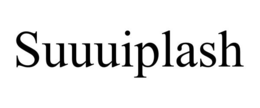 SUUUIPLASH trademark