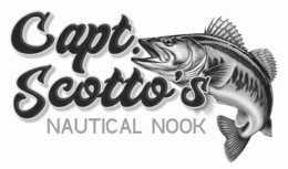 CAPT. SCOTTO'S NAUTICAL NOOK trademark