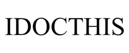 IDOCTHIS trademark