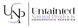 UNP UNTAINTED NATURAL PRODUCTS HOMEOPATHIC REMEDIES trademark