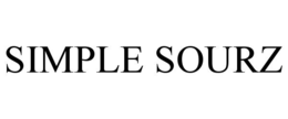 SIMPLE SOURZ trademark