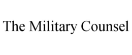 THE MILITARY COUNSEL trademark