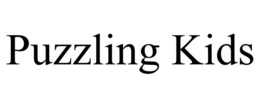 PUZZLING KIDS trademark