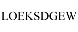 LOEKSDGEW trademark