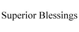 SUPERIOR BLESSINGS trademark