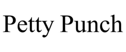 PETTY PUNCH trademark