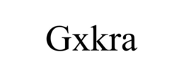 GXKRA trademark