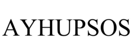 AYHUPSOS trademark