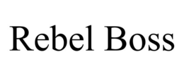 REBEL BOSS trademark