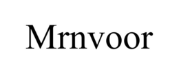 MRNVOOR trademark
