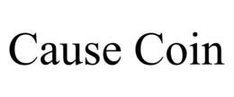CAUSE COIN trademark