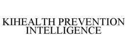 KIHEALTH PREVENTION INTELLIGENCE trademark