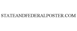 STATEANDFEDERALPOSTER.COM trademark