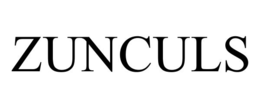 ZUNCULS trademark