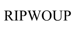 RIPWOUP trademark
