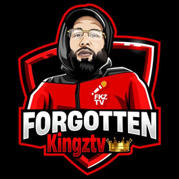 FORGOTTEN KINGZTV FKZ TV trademark