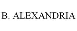 B. ALEXANDRIA trademark