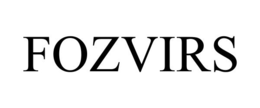 FOZVIRS trademark