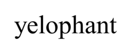 YELOPHANT trademark
